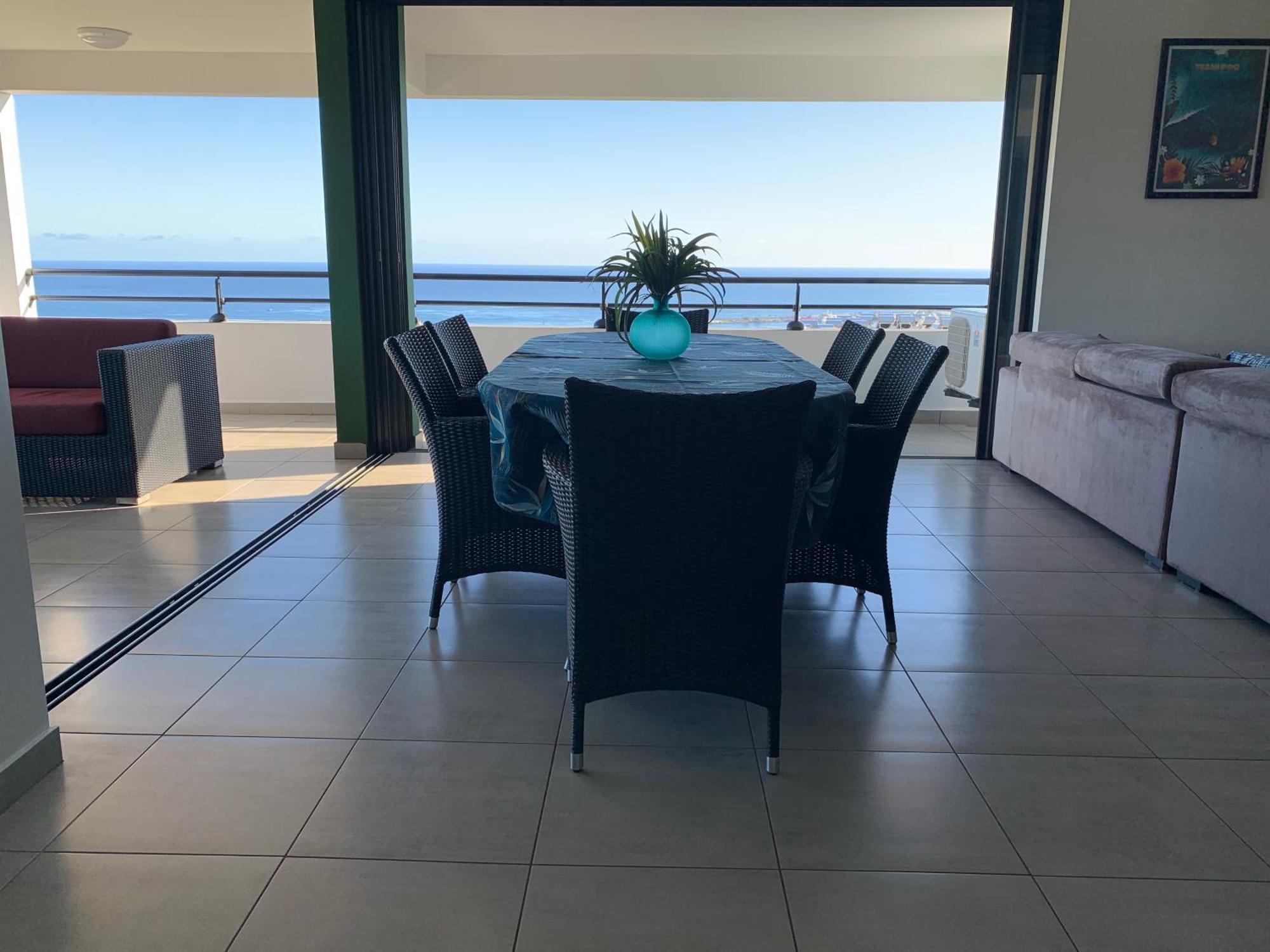 Kaili Ocean View Luxury 2Br Ac Throughout Fiber Wifi & Pool Lägenhet Papeete  Exteriör bild